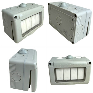 Mod intrerupator  Cvadruplu AG  IP55