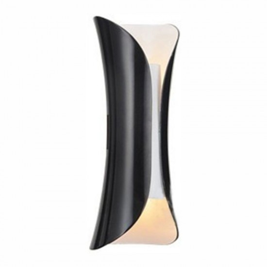  APLICA LED PERETE MAIA 2*5W 460LM 3000K IP65 NEGRU 200*100*95MM