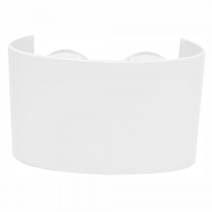 APLICA LED PERETE LUMARO 4W 400LM 3000K ALBA 120*78*40MM