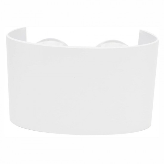 APLICA LED PERETE LUMARO 4W 400LM 3000K ALBA 120*78*40MM