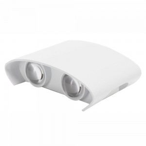 APLICA LED PERETE LUMARO 4W 400LM 3000K ALBA 120*78*40MM