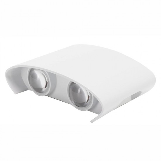 APLICA LED PERETE LUMARO 4W 400LM 3000K ALBA 120*78*40MM