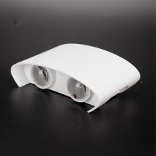 APLICA LED PERETE LUMARO 4W 400LM 3000K ALBA 120*78*40MM