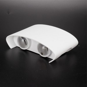 APLICA LED PERETE LUMARO 4W 400LM 3000K ALBA 120*78*40MM