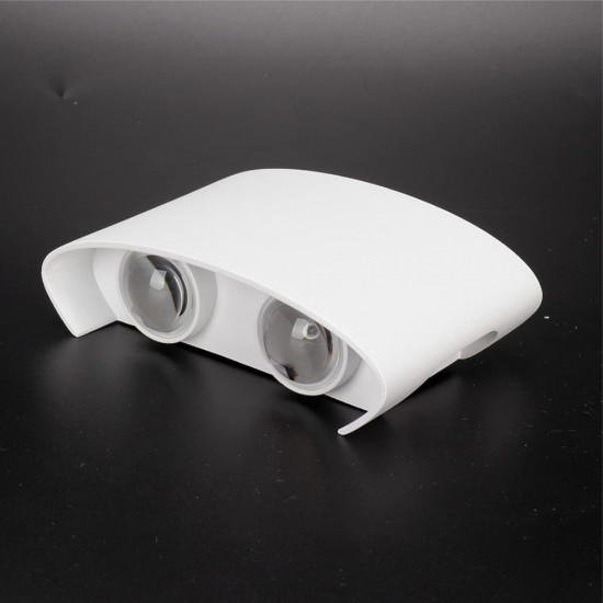 APLICA LED PERETE LUMARO 4W 400LM 3000K ALBA 120*78*40MM