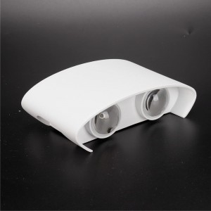 APLICA LED PERETE LUMARO 4W 400LM 3000K ALBA 120*78*40MM