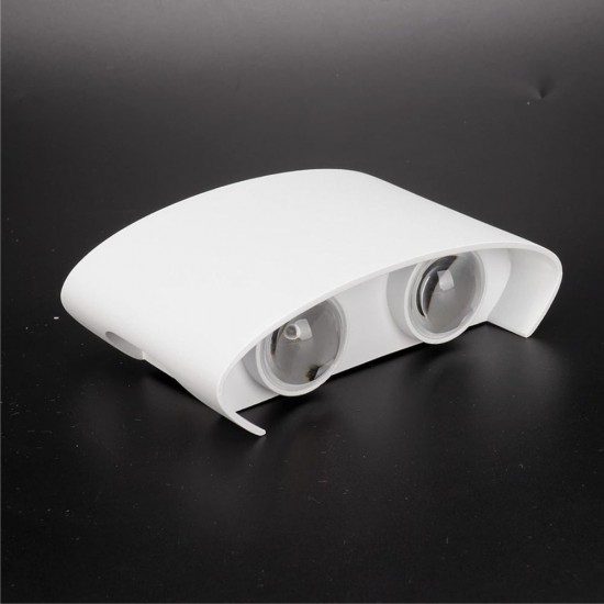 APLICA LED PERETE LUMARO 4W 400LM 3000K ALBA 120*78*40MM