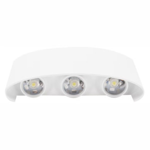  APLICA LED PERETE LUMARO 6W 600LM 3000K ALB 168*78*42MM