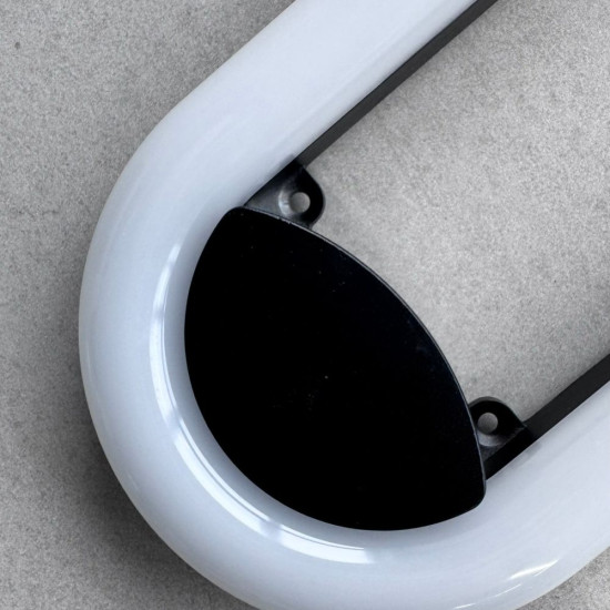 APLICA LED PERETE JADE 12W 950LM 3000K NEGRU 300*133*33MM