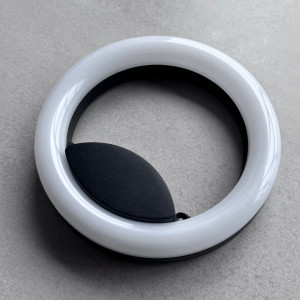 APLICA LED PERETE JADE 12W 950LM 3000K NEGRU FI200*33MM