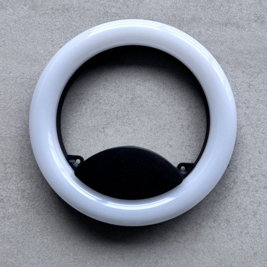 APLICA LED PERETE JADE 12W 950LM 3000K NEGRU FI200*33MM