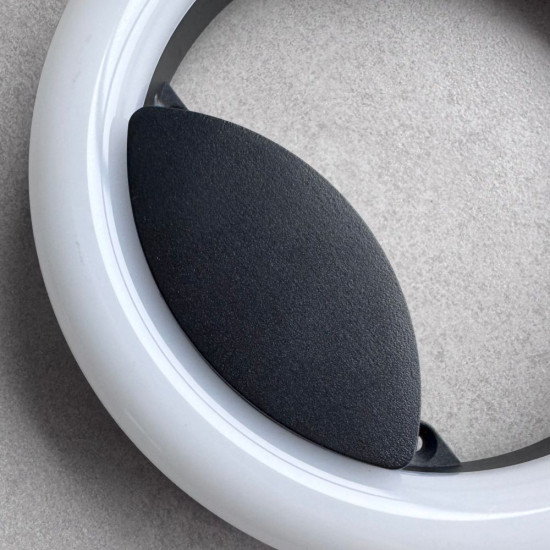 APLICA LED PERETE JADE 12W 950LM 3000K NEGRU FI200*33MM