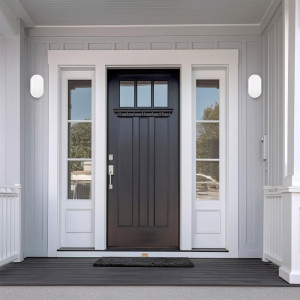 Aplica LED BAT Ovala 10W=90W, 4000K, lumina neutra, cu protectie IP65