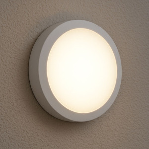 Aplica LED de exterior Rotunda  fi180, 12W=100W, 4000K, lumina neutra, cu protectie IP65