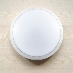 Aplica LED de exterior Rotunda  fi180, 12W=100W, 4000K, lumina neutra, cu protectie IP65