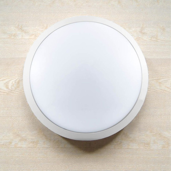 Aplica LED de exterior Rotunda  fi180, 12W=100W, 4000K, lumina neutra, cu protectie IP65