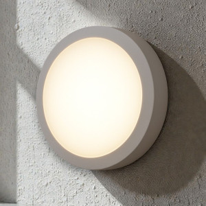 Aplica LED de exterior Rotunda  fi180, 12W=100W, 4000K, lumina neutra, cu protectie IP65