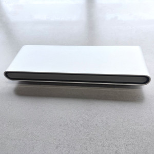 Aplica LED de exterior extra-plata Long, 24W=160W, 3000K, lumina calda, 2160Lm, IP65