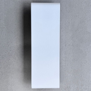 Aplica LED de exterior extra-plata Long, 24W=160W, 3000K, lumina calda, 2160Lm, IP65