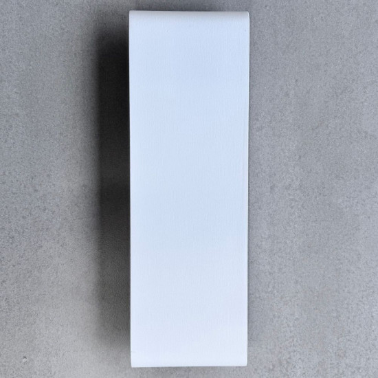 Aplica LED de exterior extra-plata Long, 24W=160W, 3000K, lumina calda, 2160Lm, IP65