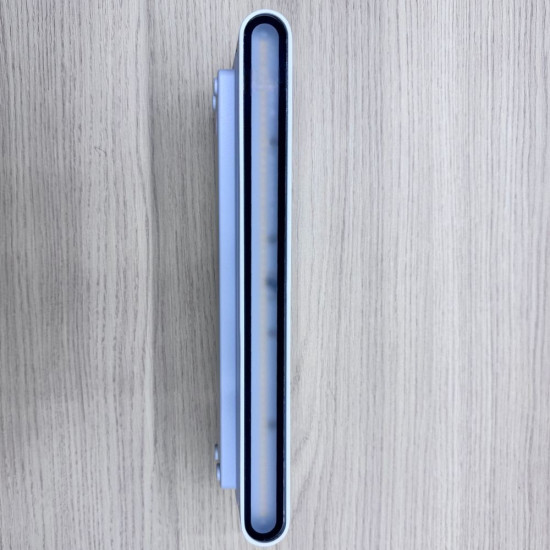 Aplica LED de exterior extra-plata Long, 24W=160W, 3000K, lumina calda, 2160Lm, IP65