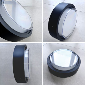 Aplica rotunda Lara IP65 15W 3000K 1350LM