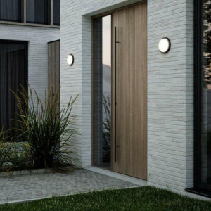 Aplica rotunda Lara IP65 15W 3000K 1350LM