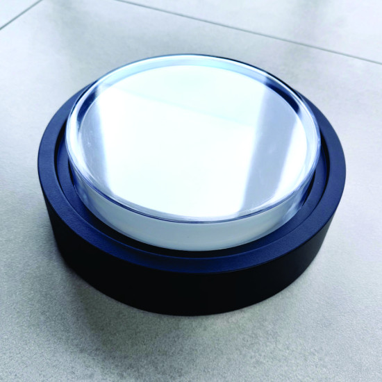 Aplica rotunda Lara IP65 15W 3000K 1350LM