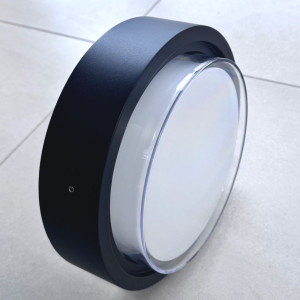 Aplica rotunda Lara IP65 15W 3000K 1350LM