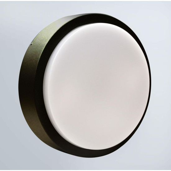 Aplica rotunda Lara IP65 15W 3000K 1350LM