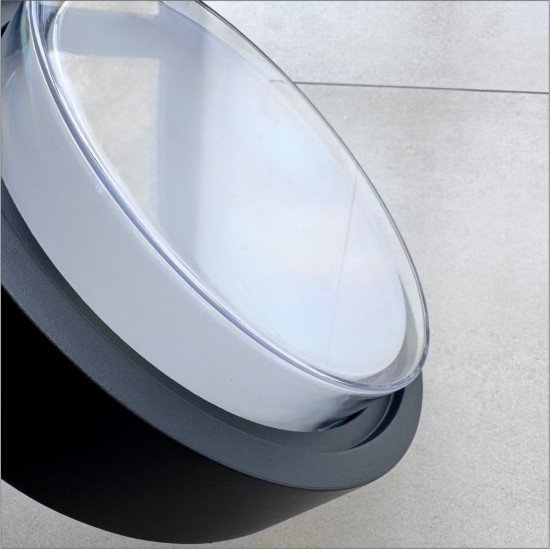 Aplica rotunda Lara IP65 15W 3000K 1350LM