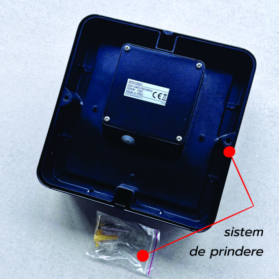 Aplica patrata Lara IP65 15W 3000K 1350LM