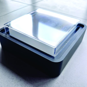 Aplica patrata Lara IP65 15W 3000K 1350LM