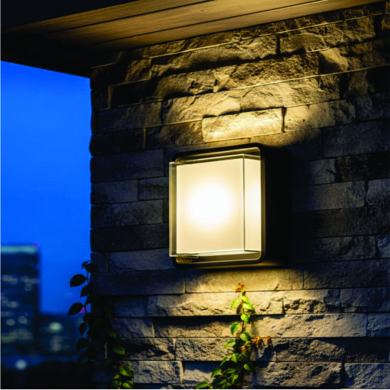 Aplica patrata Lara IP65 15W 3000K 1350LM