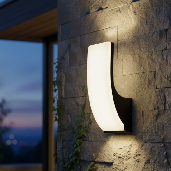 Aplica de perete Some IP65 15W 3000K 1350lm