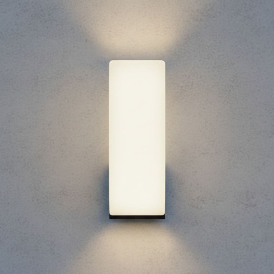 Aplica de perete Some IP65 15W 3000K 1350lm