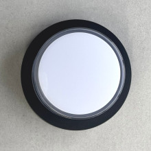 Aplica LED de exterior, Ø160mm, 12W=75W, 3000K, lumina calda, 1080Lm, IP65