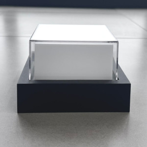 Aplica LED de exterior, 160x160mm, 12W=75W, 3000K, lumina calda, 1080Lm, IP65