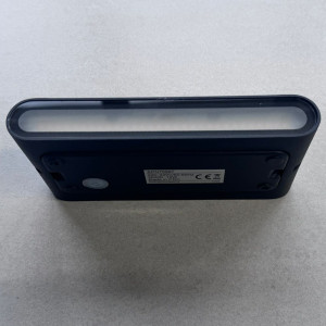 Aplica LED de exterior extra-plata, 12W=75W, 3000K, lumina calda, 1080Lm, IP65