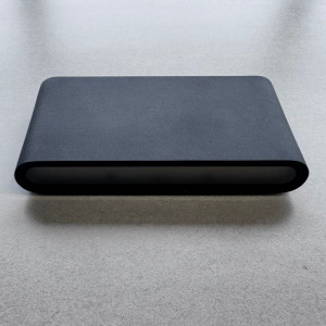 Aplica LED de exterior extra-plata, 12W=75W, 3000K, lumina calda, 1080Lm, IP65