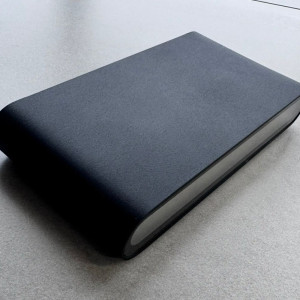 Aplica LED de exterior extra-plata, 12W=75W, 3000K, lumina calda, 1080Lm, IP65