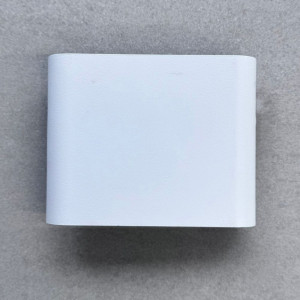 Aplica LED de exterior extra-plata, 6W=40W, 3000K, lumina calda, 540Lm, IP65