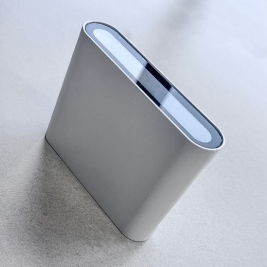 Aplica LED de exterior extra-plata, 6W=40W, 3000K, lumina calda, 540Lm, IP65