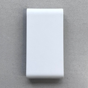 Aplica LED de exterior extra-plata, 12W=75W, 3000K, lumina calda, 1080Lm, IP65