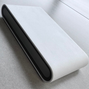 Aplica LED de exterior extra-plata, 12W=75W, 3000K, lumina calda, 1080Lm, IP65