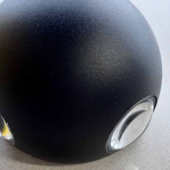 Aplica De Perete Comet 4x1w, 3000k, Lumina Calda