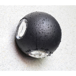 Aplica De Perete Comet 4x1w, 3000k, Lumina Calda