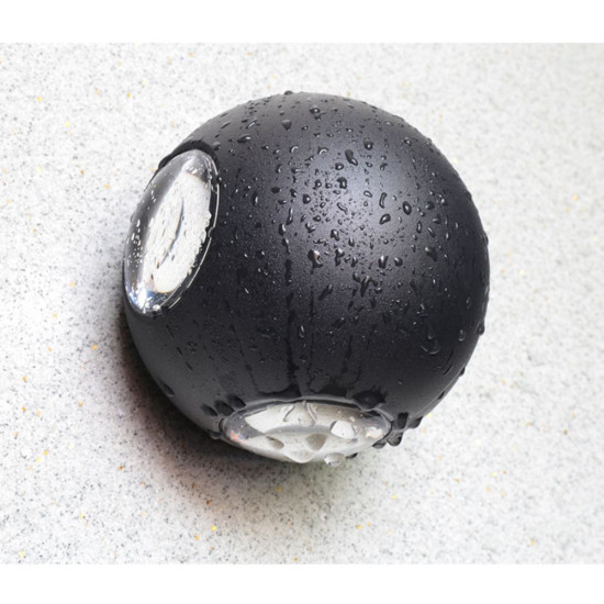 Aplica De Perete Comet 4x1w, 3000k, Lumina Calda