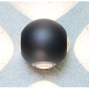 Aplica De Perete Comet 4x1w, 3000k, Lumina Calda