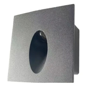 SPOT LED SCARA NEGRU 3W 3000K 68*68*48MM IP65